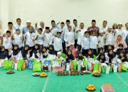 3. Rangkain HPN 2026, PWI Jatim Beri Santunan Anak Yatim Dhuafa di Bulan Ramadhan ‎