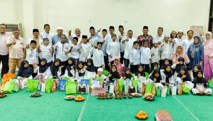 3. Rangkain HPN 2026, PWI Jatim Beri Santunan Anak Yatim Dhuafa di Bulan Ramadhan ‎