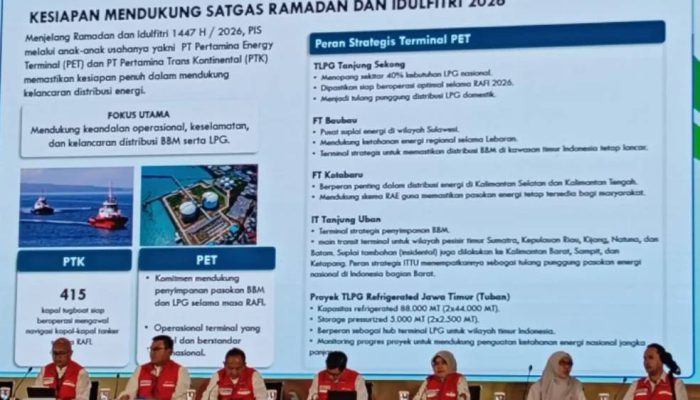Satgas RAFI 2026 Diaktifkan, Pertamina NRE Jaga Stabilitas Pasokan Energi Bersih Nasional