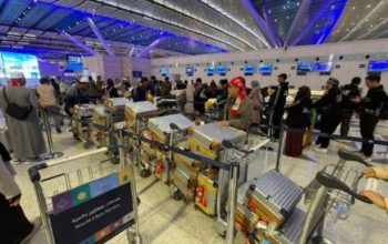 Pemerintah Dampingi Jemaah Umrah Indonesia yang Terdampak Jadwal Penerbangan