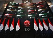 IHSG Ditutup Menguat 103 Poin ke Level 7.440 pada Perdagangan Hari Ini
