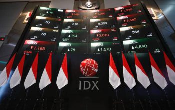 IHSG Ditutup Menguat 103 Poin ke Level 7.440 pada Perdagangan Hari Ini