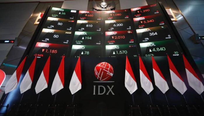 IHSG Ditutup Menguat 103 Poin ke Level 7.440 pada Perdagangan Hari Ini