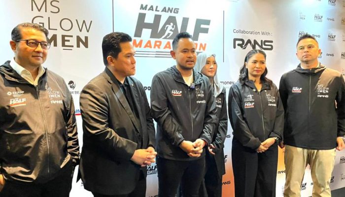 Dorong Sport Tourism, MS GLOW For Men Malang Half Marathon 2026 Siap Digelar April Mendatang
