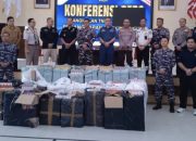 Penyelundupan Rokok Senilai Rp875 Juta Digagalkan di Pelabuhan Lembar