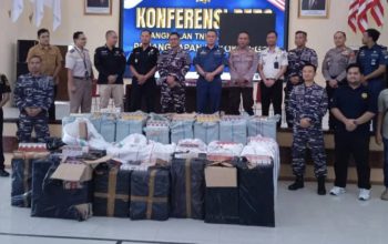 Penyelundupan Rokok Senilai Rp875 Juta Digagalkan di Pelabuhan Lembar