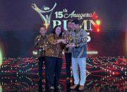 TTL Raih Penghargaan Transformasi Digital Terbaik dan Best CEO dalam Anugerah BUMN Award 2026