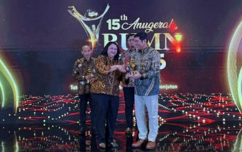 TTL Raih Penghargaan Transformasi Digital Terbaik dan Best CEO dalam Anugerah BUMN Award 2026