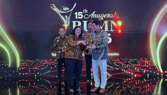 TTL Raih Penghargaan Transformasi Digital Terbaik dan Best CEO dalam Anugerah BUMN Award 2026