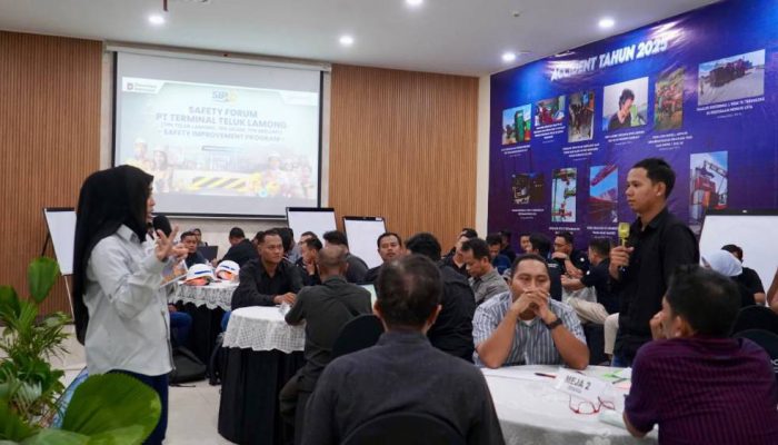 Perkuat Budaya K3, Terminal Teluk Lamong Gelar Safety Forum 2026