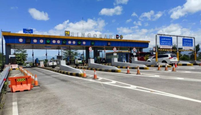 Volume Kendaraan Tol Pandaan–Malang Naik 2,76 Persen Jelang Mudik