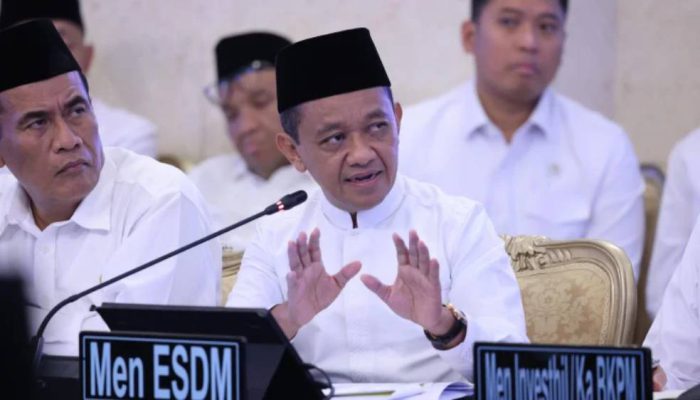 Bahlil: Impor LPG dari Timur Tengah Dialihkan Demi Stabilitas Pasokan