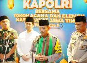 Kapolri Ingatkan Pemudik: Hati-Hati di Jalan dan Istirahat Jika Lelah