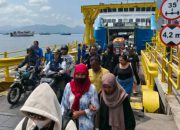 Arus Mudik Mulai Padat, 54 Ribu Penumpang Menyeberang dari Gilimanuk ke Jawa