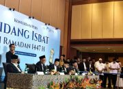 Kemenag Gelar Sidang Isbat Penentuan Idulfitri 1447 H pada 19 Maret 2026