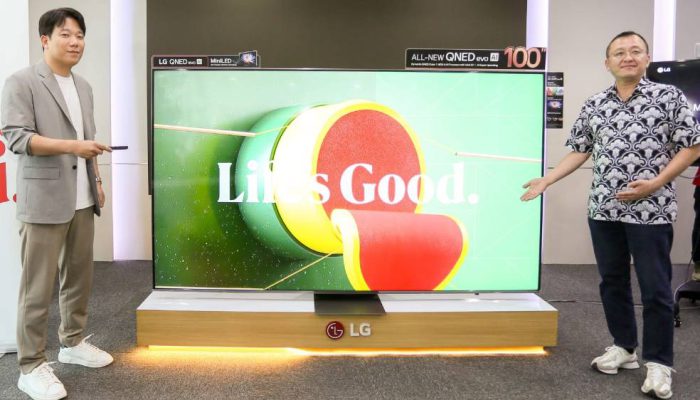 LG Perkenalkan TV QNED evo AI QNED86 di Indonesia, Hadirkan Pengalaman Bioskop Premium di Rumah