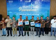 Terminal Teluk Lamong Salurkan 7.089 Paket Bantuan Lewat Program Pelindo Berbagi Ramadhan