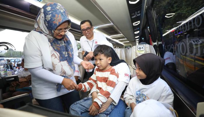 Mudik Nyaman 2026, TelkomGroup Lepas Ribuan Pemudik ke Kampung Halaman