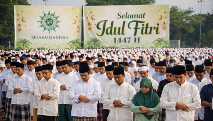 Muhammadiyah Jatim Siap Gelar Salat Id di 1.854 Titik Besok
