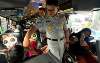 Mudik Gratis BUMN, Jasa Raharja Sediakan 25 Bus untuk Warga Jatim