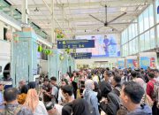 KAI: Puncak Arus Balik Kereta Api Terjadi pada Minggu