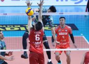 Jakarta Lavani Livin Transmedia Tumbangkan Samator, Selangkah Lagi Juara Putaran Pertama