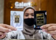 Kompak Menguat, Harga Emas UBS dan Galeri24 Naik Rp6.000 per Gram