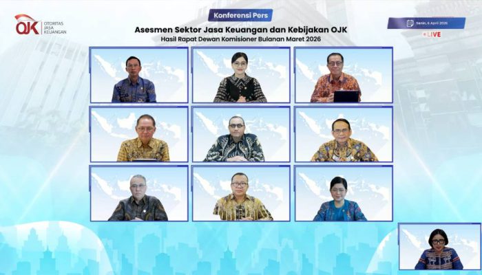 OJK: Stabilitas Sektor Jasa Keuangan Terjaga di Tengah Eskalasi Ketegangan Global