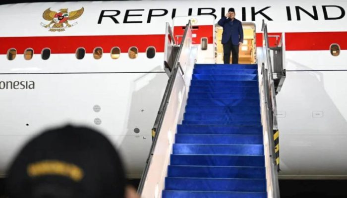 Kunjungi Rusia, Prabowo Bahas Stok Minyak dan Kerja Sama Energi