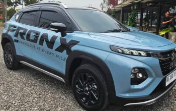Suzuki Tancap Gas di Tengah Lesunya Pasar Otomotif, Carry dan Fronx Jadi Andalan