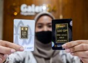 Harga Emas Pegadaian Stagnan, Galeri24 dan UBS Tak Bergerak di Awal Pekan