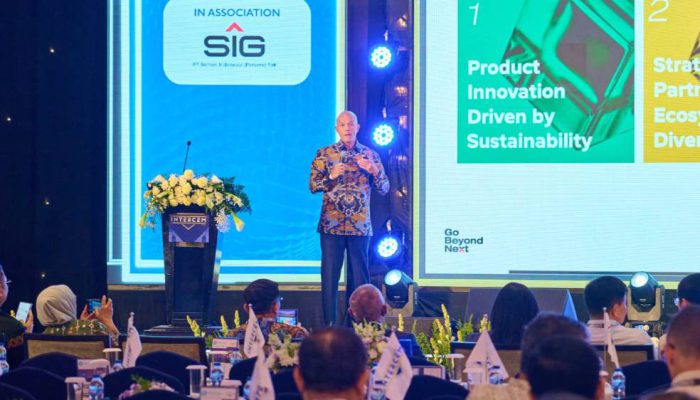 Dari INTERCEM Asia 2026, PT Semen Indonesia (Persero) Tbk Perluas Kolaborasi Global Inovasi Bahan Bangunan