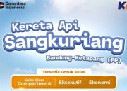 Mulai 1 Mei 2026, KA Sangkuriang Singgah di Stasiun-Stasiun Daop 5