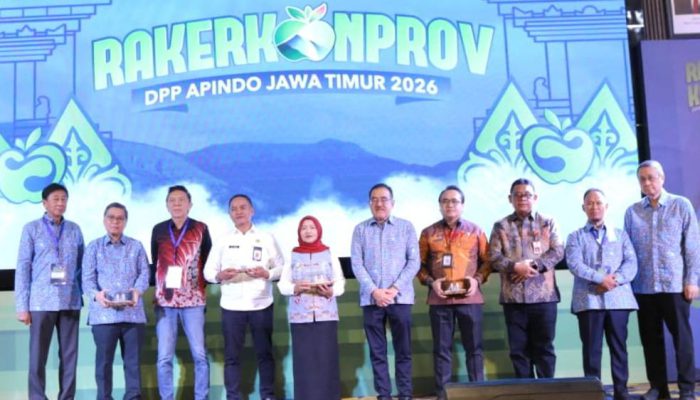 Rakerkonprov APINDO Jatim 2026 Dorong Penguatan Internal dan Produktivitas Nasional