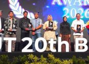 Kampung Hidroponik Bawa PT Terminal Teluk Lamong Sabet Penghargaan TJSL