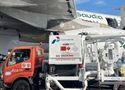 Pengisian Perdana Avtur Haji 2026 Dimulai, Pertamina Patra Niaga Pastikan Kelancaran dari Surabaya