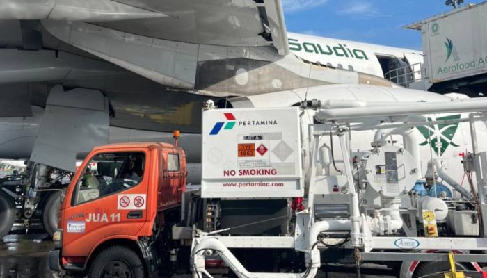 Pengisian Perdana Avtur Haji 2026 Dimulai, Pertamina Patra Niaga Pastikan Kelancaran dari Surabaya