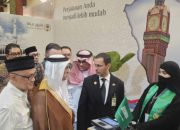 Makkah Route Dipantau, Menhaj dan Dubes Arab Saudi Tinjau Pelayanan di Soetta