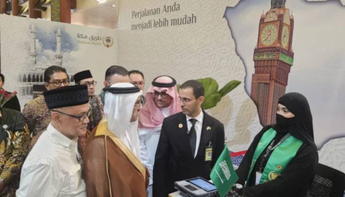 Makkah Route Dipantau, Menhaj dan Dubes Arab Saudi Tinjau Pelayanan di Soetta