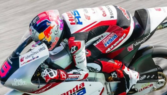 Dari Posisi 17, Veda Ega Pratama Tembus Peringkat 6 Moto3 Jerez 2026