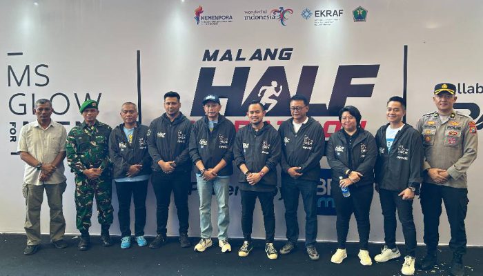 Seremoni Pembukaan Race Pack Malang Half Marathon 2026 Digelar, Juragan 99 Turut Hadir