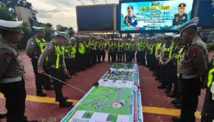 May Day 2026, Polisi Amankan dan Rekayasa Lalin Sidoarjo–Surabaya