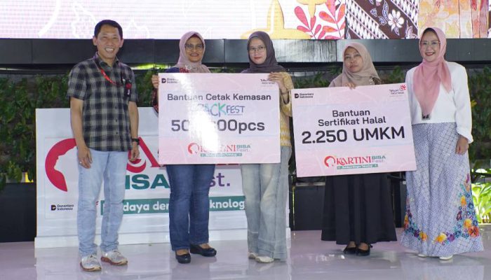 Perkuat UMKM Perempuan di Era Digital, Telkom Gelar Kartini BISA Fest 2026