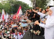 Industri Maju dan Buruh Sejahtera Jadi Sorotan Khofifah di May Day 2026