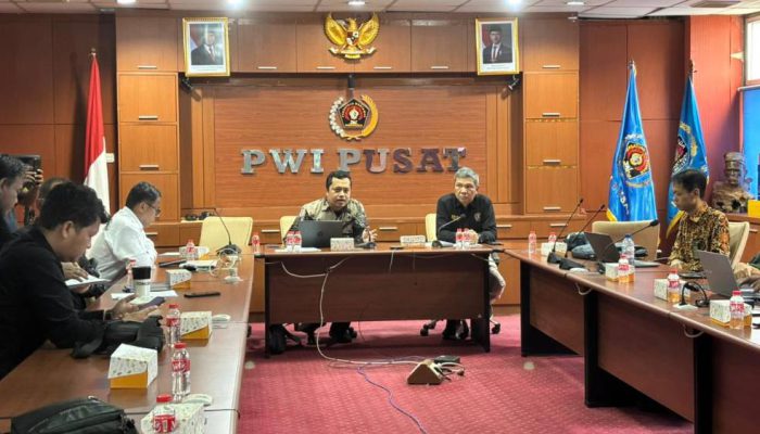 PWI Pusat dan MA RI Susun Pedoman Media Massa dan Media Sosial Peradilan