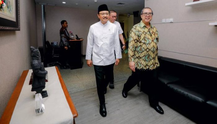 Kemensos Konsultasi ke KPK soal Pengadaan Sekolah Rakyat 2026