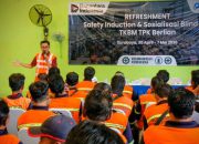 TPK Berlian dan Koperasi TKBM Tanjung Perak Latih 835 Pekerja Perkuat Budaya K3