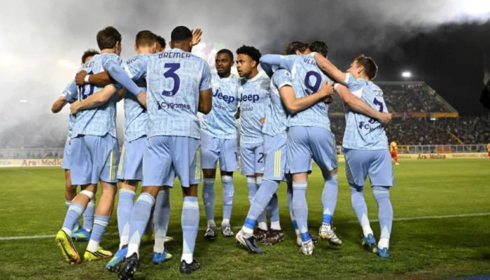 Gol Cepat Vlahovic Warnai Kemenangan Juventus atas Lecce