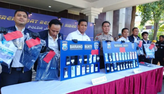 Penipuan Online Berkedok Transaksi Mobil Bekas Dibongkar Polda Jatim