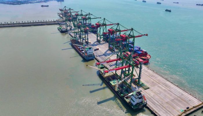 TTL Catat Pertumbuhan Petikemas 12,3 Persen, Arus Internasional Melonjak 91 Persen